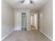 Comfortable bedroom featuring closet and hardwood floors at 61 Springside Se Dr, Atlanta, GA 30354