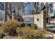 Exterior view of the property sign and landscaping at 1 Biscayne Nw Dr # 804, Atlanta, GA 30309