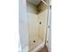 Shower stall features a shower head, white paneling and tile flooring at 186 Grapevine Dr, Douglasville, GA 30134