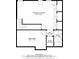 Detailed floorplan showcasing the layout of the basement, including the recreation room, game room, and additional spaces at 3760 Ansley Park Dr, Suwanee, GA 30024