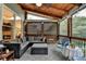 Cozy sunroom with ample seating, perfect for relaxing and enjoying the natural light at 3760 Ansley Park Dr, Suwanee, GA 30024