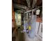 Utility area with water heater and ventilation system at 6616 King George Way, Morrow, GA 30260