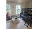 bedroom with bunkbeds and twin bed and natural light at 6620 Wellington Sq, Norcross, GA 30093