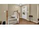 Welcoming foyer with hardwood floors, a staircase, and a view of the front door at 1267 Castleberry Dr, Buford, GA 30518