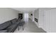 Comfortable living room featuring neutral walls, modern flooring, fireplace, and natural light at 4701 Flat Shoals Rd # 50A, Union City, GA 30291