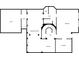 Basement floor plan featuring a recreation room, wet bar, storage, and bedrooms at 1220 Waterfall Nw Ln, Acworth, GA 30101