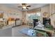 Cozy office featuring a large window, great natural light, and great decor at 1220 Waterfall Nw Ln, Acworth, GA 30101