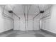 Two car garage with ample space and motorized door opening systems at 1706 Brandon Lee Sw Way, Marietta, GA 30008