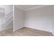 Neutral living room with fresh paint and new flooring at 1706 Brandon Lee Sw Way, Marietta, GA 30008