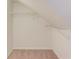 Angled walk-in closet space at 3585 Berkeley Park Ct, Duluth, GA 30096