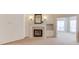 Bright living room featuring a fireplace and an entryway to another room at 3585 Berkeley Park Ct, Duluth, GA 30096