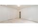 Bedroom with double closets and white walls with recessed lighting at 7080 Driskell Cir, Cumming, GA 30041