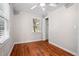 Bedroom with hardwood floors and a closet at 1891 8Th St, Atlanta, GA 30341