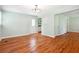 Open dining room with hardwood floors, perfect for Gathering meals and entertaining at 1891 8Th St, Atlanta, GA 30341