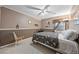 Cozy bedroom featuring carpet, neutral walls, and a ceiling fan for comfortable living at 244 Timber Creek Sw Ln, Marietta, GA 30060