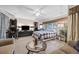 Spacious main bedroom featuring neutral walls, carpet floors, and a ceiling fan at 244 Timber Creek Sw Ln, Marietta, GA 30060