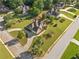 Suburban homes on large lots with mature landscaping in quiet neighborhood at 2900 Sutton Pl, Conyers, GA 30013
