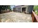 Spacious wooden back deck perfect for outdoor entertaining at 4965 N Bridges Dr, Alpharetta, GA 30022