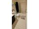 Practical bathroom design with a shower and essential fixtures at 4965 N Bridges Dr, Alpharetta, GA 30022