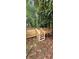 Newly refinished wooden deck offering an ideal outdoor space at 4965 N Bridges Dr, Alpharetta, GA 30022