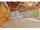 Unfinished basement with a concrete floor is ready to be customized to your liking, complete with windows at 827 Holly Rdg, Canton, GA 30115