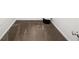 Bathroom with brown tile and storage at 1275 Kelly Nelson Dr, Lawrenceville, GA 30043