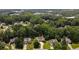 Scenic aerial of a beautiful neighborhood with mature trees, landscaping, and charming home exteriors at 1275 Kelly Nelson Dr, Lawrenceville, GA 30043