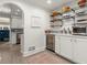 Kitchen Bar with easy access to the dining room at 2054 Palifox Ne Dr, Atlanta, GA 30307