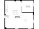 Basement floor plan showcasing storage and basement area at 2054 Palifox Ne Dr, Atlanta, GA 30307
