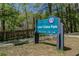 Lake Claire Park sign view highlighting park amenities at 2054 Palifox Ne Dr, Atlanta, GA 30307