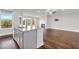 Bright living area with hardwood floors, granite countertops, and a cozy fireplace at 2340 Manor Pointe Dr, Cumming, GA 30041