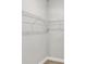 Walk-in closet with shelving at 2340 Manor Pointe Dr, Cumming, GA 30041