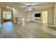 Large loft featuring hardwood floors, neutral paint, and modern fixtures at 2351 Attewood Dr, Buford, GA 30519