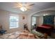 This is a bedroom and archway leading to another bedroom at 236 Hiram Sudie Rd, Dallas, GA 30157