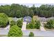 Aerial view of home and neighborhood at 2840 Brookford Sw Ln, Atlanta, GA 30331
