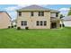 Expansive backyard showcasing a well-maintained lawn at 2840 Brookford Sw Ln, Atlanta, GA 30331