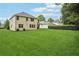 Large backyard, perfect for outdoor activities and gatherings at 2840 Brookford Sw Ln, Atlanta, GA 30331