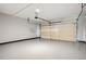 A spacious and well-lit two car garage at 2840 Brookford Sw Ln, Atlanta, GA 30331