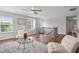 Open upstairs living space with lots of natural light, and hardwood floors at 2840 Brookford Sw Ln, Atlanta, GA 30331