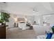 Spacious main bedroom showcasing neutral walls, carpeting and sitting area at 2840 Brookford Sw Ln, Atlanta, GA 30331