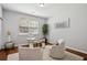 Bright office space with modern décor, and wood floors at 2840 Brookford Sw Ln, Atlanta, GA 30331