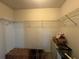 Walk-in closet with shelving at 134 Summer Lake Dr, Dallas, GA 30157