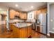 Well-equipped kitchen with granite countertops, stainless steel appliances, and ample cabinetry at 4916 Gathering Pl, Suwanee, GA 30024