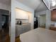 Convenient butler's pantry next to the kitchen features countertops, cabinets, and a coffee bar at 111 Bexley Ln, Douglasville, GA 30134