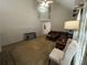 Bright living room boasts high ceilings, a fireplace, and a second-story balcony at 111 Bexley Ln, Douglasville, GA 30134