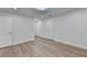 Bedroom featuring natural light, hardwood floors, and neutral paint at 4495 Hedgewood Dr, Cumming, GA 30041