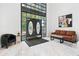 Grand two story entryway featuring large double doors, oversized windows and marble floors at 1105 Pine Heights Ne Dr, Atlanta, GA 30324