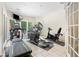 Cardio area of the on-site gym featuring treadmills, elliptical and stationary bike at 1105 Pine Heights Ne Dr, Atlanta, GA 30324