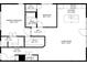 Detailed floor plan showcasing the layout of the home with dimensions for each room at 1195 Milton Se Ter # 5101, Atlanta, GA 30315
