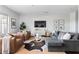 Bright living room boasting neutral colors, modern furnishings, and ample natural light at 1195 Milton Se Ter # 5101, Atlanta, GA 30315